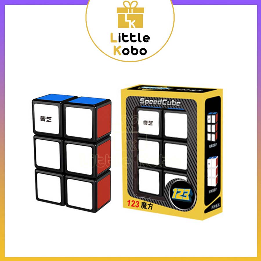 Rubik QiYi 1x2x3 Rubic Biến Thể 123 nxnxn Đồ Chơi Trí Tuệ