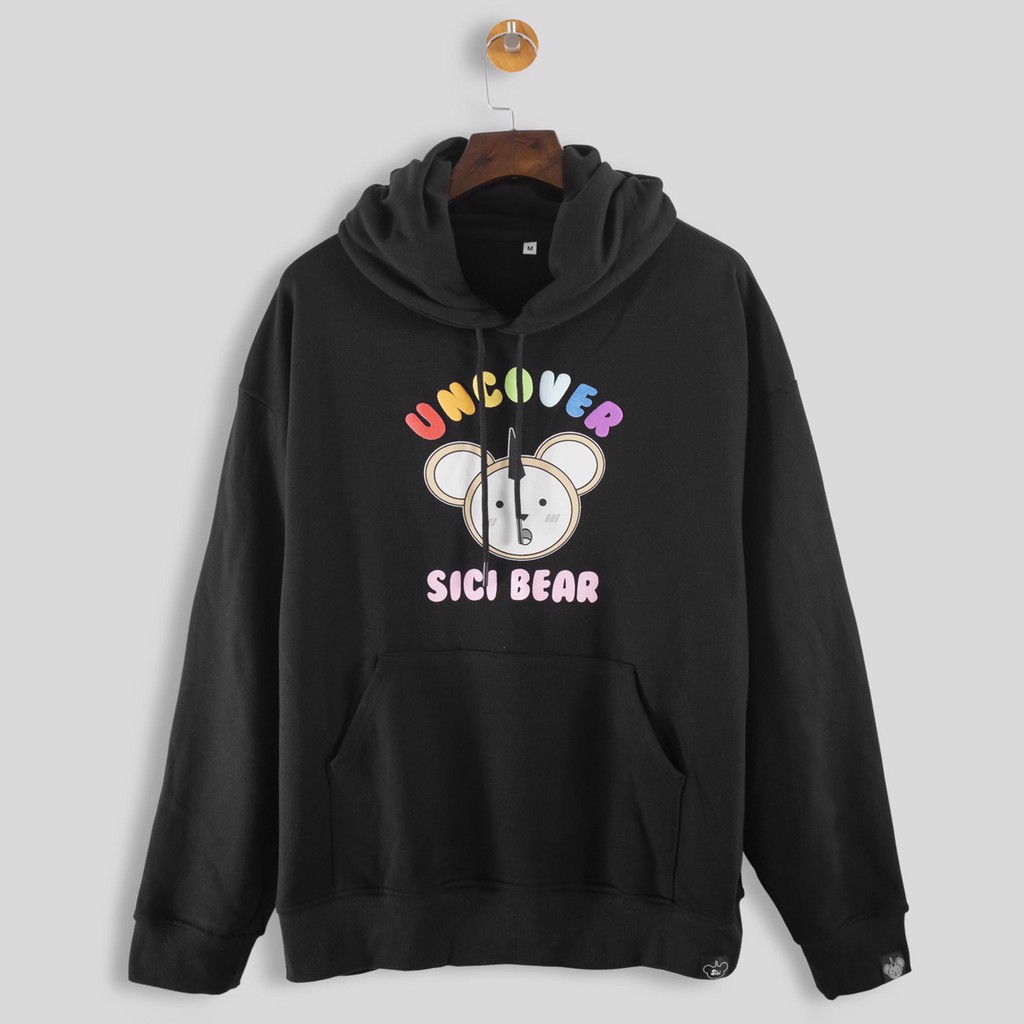 Áo hoodie chú gấu - LV0210 | BigBuy360 - bigbuy360.vn