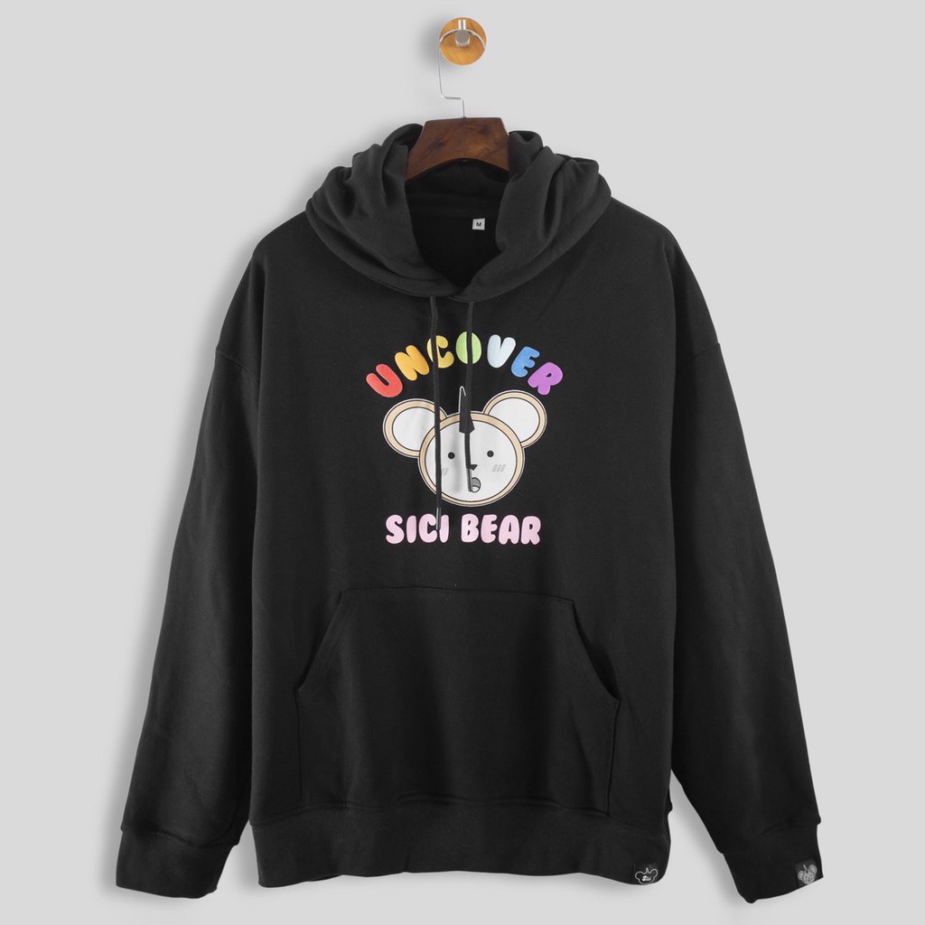 Áo hoodie chú gấu - LV0210