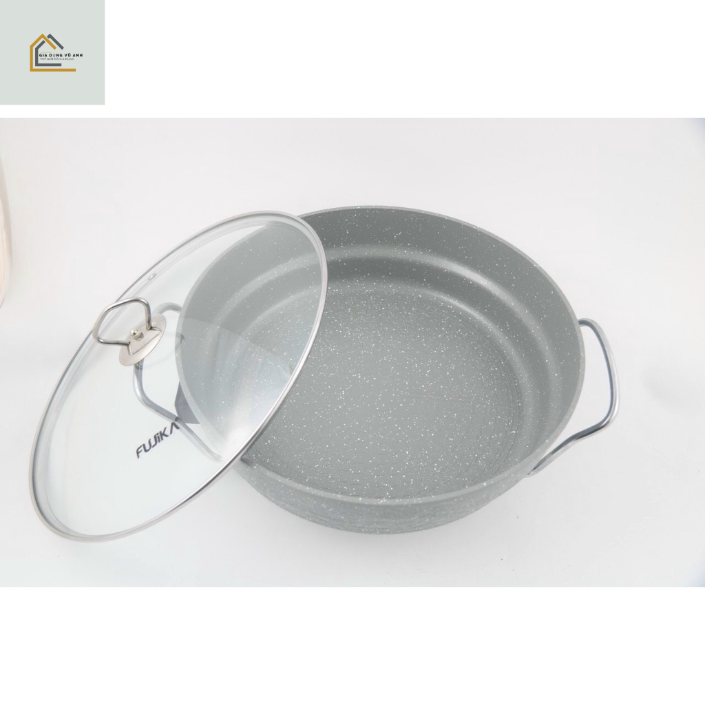 Nồi lẩu , bếp lẩu , chảo lẩu đa năng FUJIKA EP 3915 3.5l hàng chính hãng công suất lớn 1350W  bảo hành 6 tháng