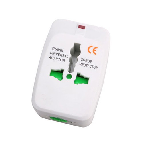 Đầu chuyển đổi phích cắm AU/UK/US/EU tiện lợi cho du lịch