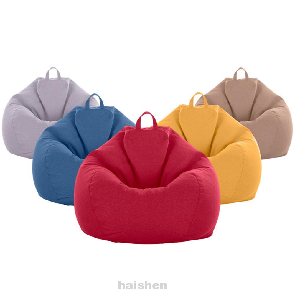 【FREE SHIPPING 】Vỏ ghế lười chất liệu mềm có thể giặt được không gồm hạt xốp nhồi | BigBuy360 - bigbuy360.vn