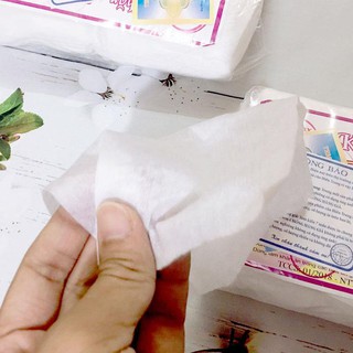 Combo 6 gói khăn vải đa năng Hiền Trang
