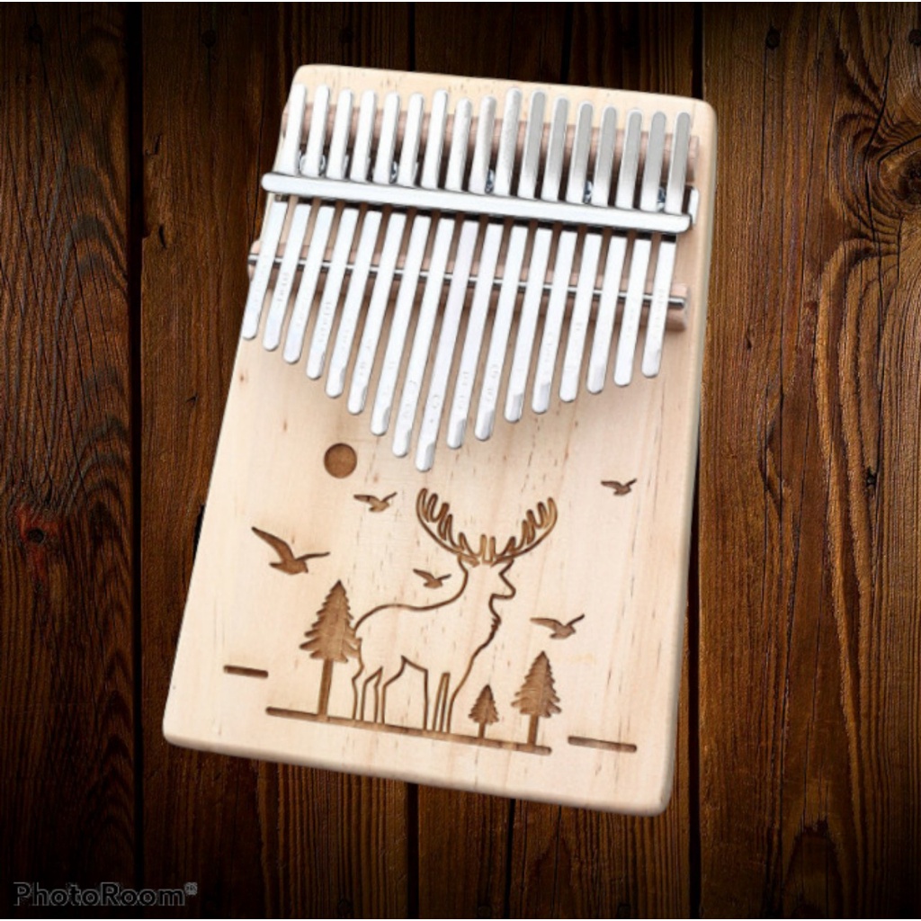 Đàn kalimba 17 phím giá rẻ cho bạn mới tập chơi NEWB000060