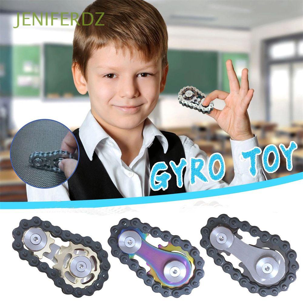 Đồ Chơi Con Quay Hồi Chuyển Dây Xích Chống Căng Thẳng Phong Cách Cổ Điển