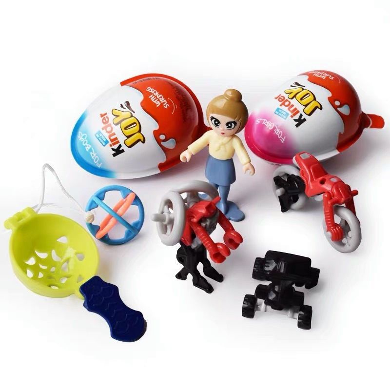 Trứng Socola Kinder Joy Đồ Chơi Cho Bé Trai &amp; Bé Gái 20g