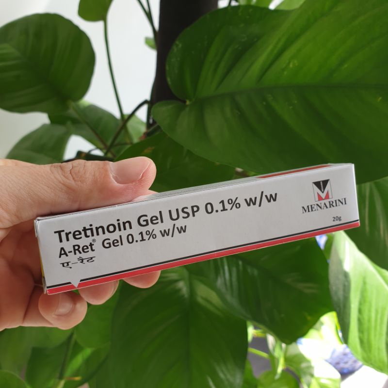 Tretinoin Aret gel 0.05% - 0.025%00.1% (20g)(tre Ấn Độ chính hãng) | BigBuy360 - bigbuy360.vn