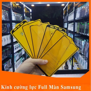 Kính cường lực full Samsung A10, A10s, A20,a20s ,A30, A50 , A50s , A70, A80, A90, A9 2018, A7 2018, M20, J4 plus,j6 plus