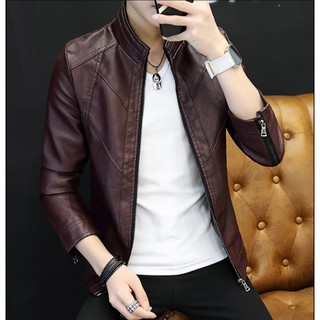 Áo khoác Da Nam Cao Cấp