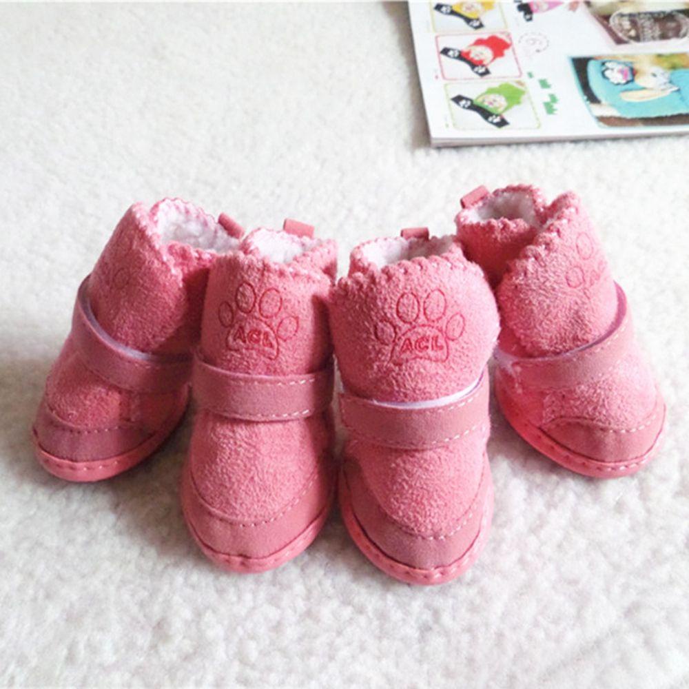 Giày Thể Thao Giữ Ấm Chống Trượt Thời Trang Thu Đông Cho Thú Cưng AUGUSTINA