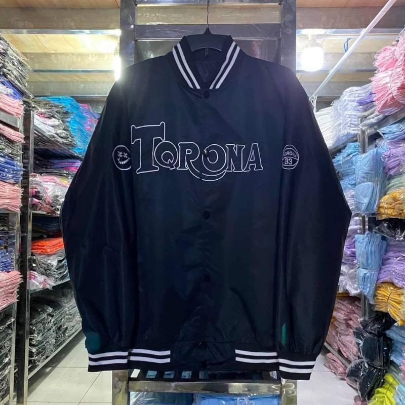Áo Khoác Bomber dù TORONA Nam/nữ form unisex (Ảnh thật)