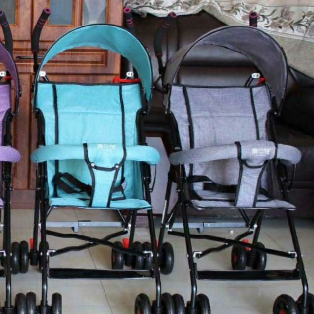 Xe đẩy cho bé gấp gọn tiện dụng mẫu mới 2020