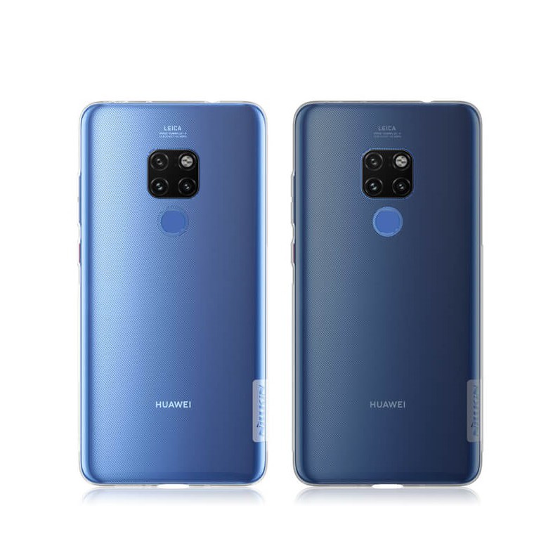 Ốp lưng dẻo trong dành cho Huawei Mate 20 chính hãng Nillkin