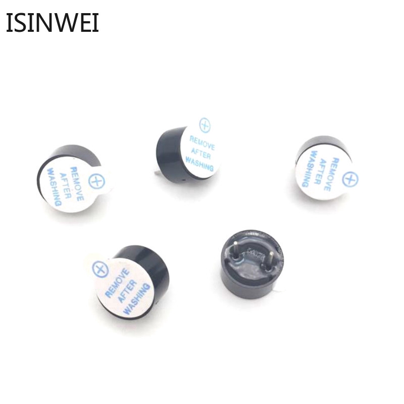 Bộ 5 chuông điện từ TMB09A05 9*5.5mm 5V vỏ nhựa