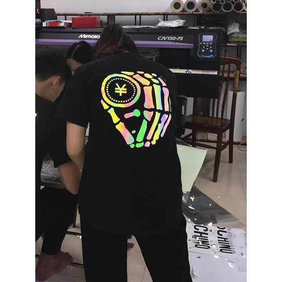 🌸Siêu Rẻ 💯  Áo thun tay lỡ phản quang Dirty Coins Cube 100 cotton cao cấp CHẤT ĐẸP CÓ FREESHIP | BigBuy360 - bigbuy360.vn