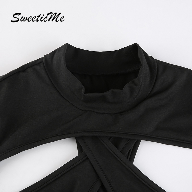 Bodysuit Thiết Kế Không Đồng Đều Mới Thời Trang Cho Nữ
