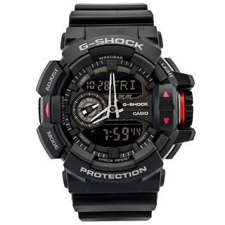 Đồng hồ nam dây nhựa Casio GA-400-1BDR