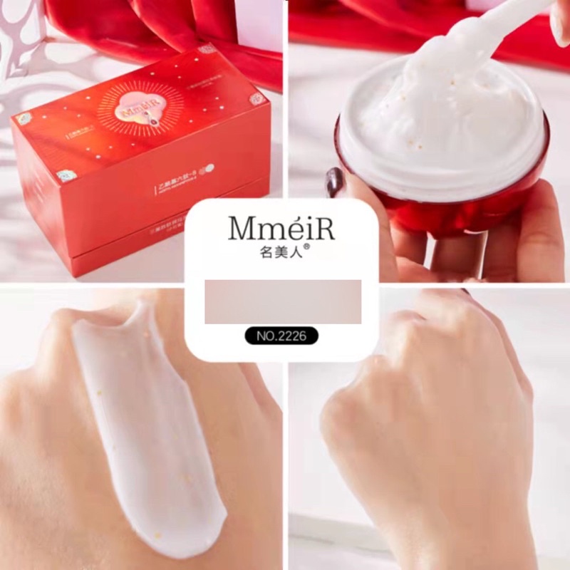 Bộ 2 Kem MmÉiR DÒNG KEM DƯỠNG DA CHỨA TINH CHẤT 377VC GIÚP CHĂM SÓC CẢI THIỆN LÀN DA KHÔ RÁP KIỂM DẦU MỊN CĂNG BÓNG