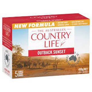 Country Life Xà bông Outback Red Sunset - Lốc 5 x 90g