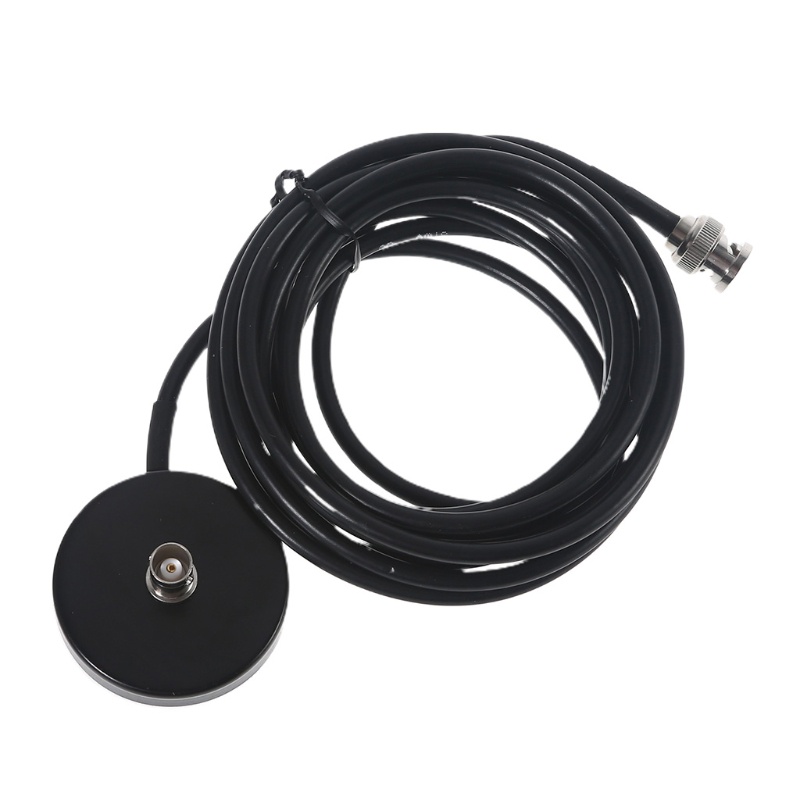 Đế Nam Châm Nối BNC Male Cho Ăng Ten Cầm Tay Hai Chiều