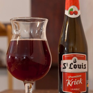 Chai Bia St. Louis Premium Kriek 3,2% (250ml)