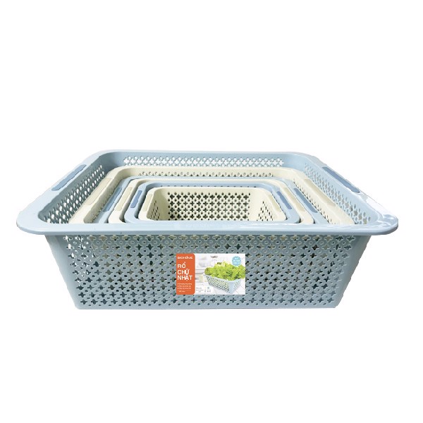 Rổ Chữ Nhật Biohome