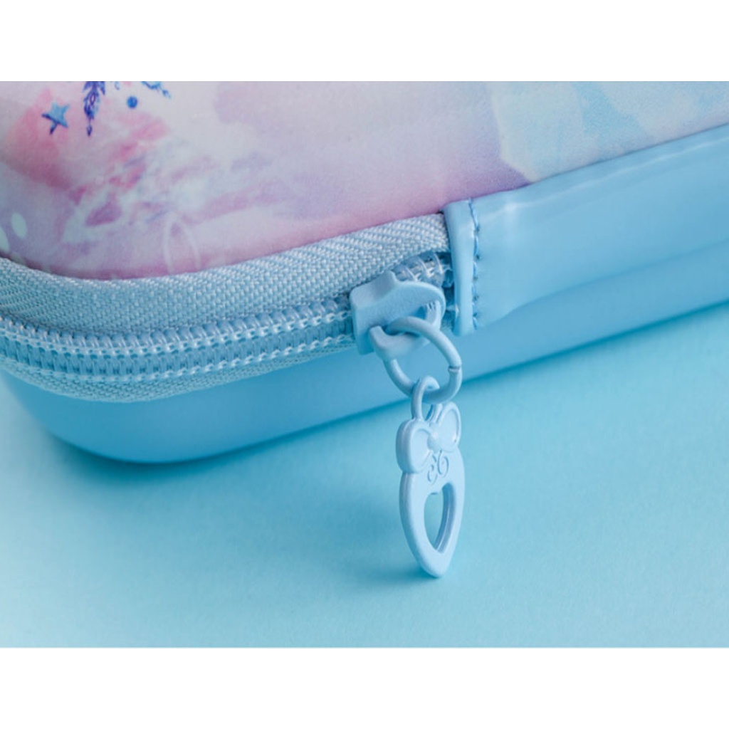 Hộp bút hình công chúa Elsa-ngựa Pony cho bé gái trai hàng đẹp chống nước 23cm-Tặng gôm lắp ráp siêu xinh