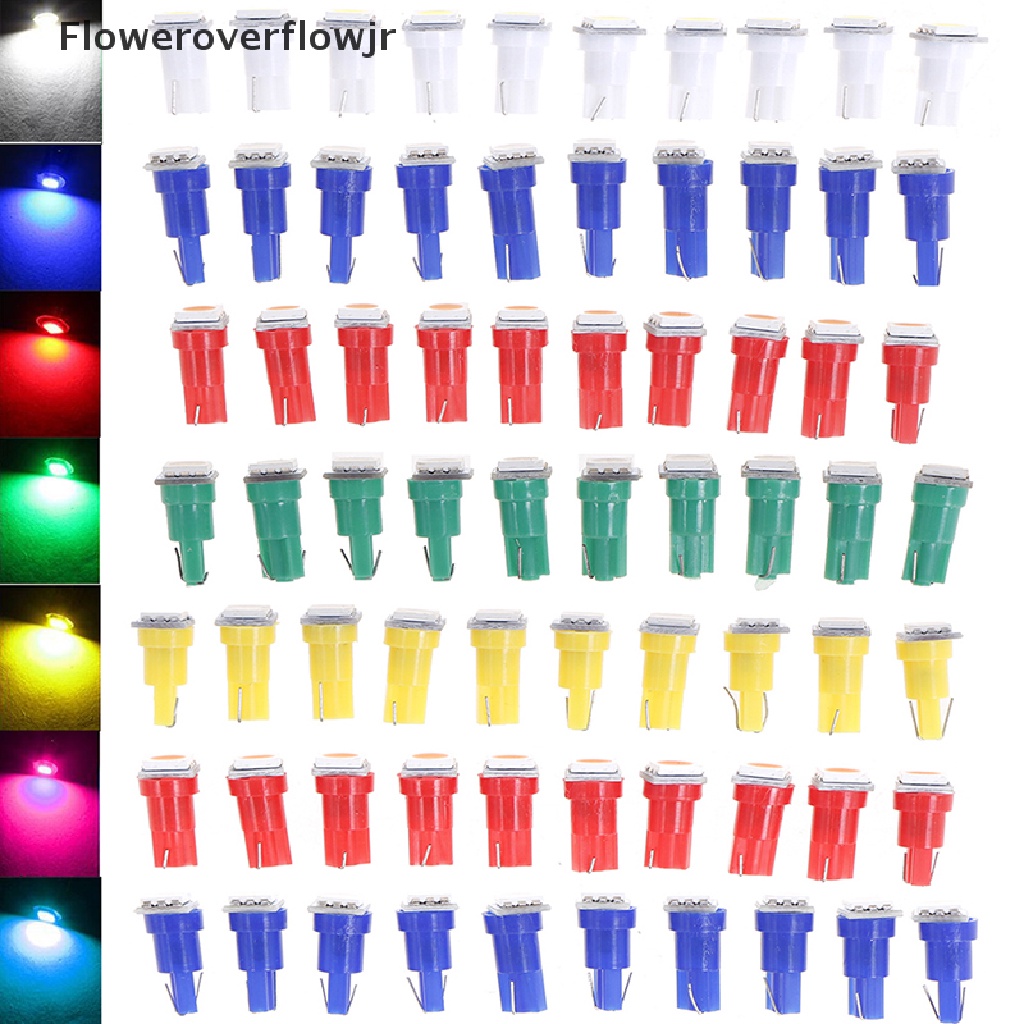 Set 50 Đèn LED T5 5050 24V DC Dành Cho Ô Tô