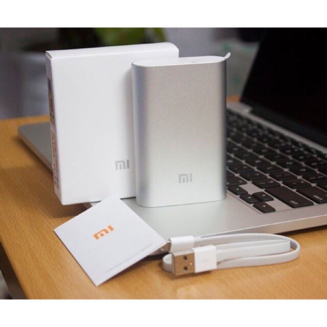 RẺ NHẤT HCM Sạc Dự Phòng Xiaomi Gen2s - Chính Hãng 1 ĐỔI 1