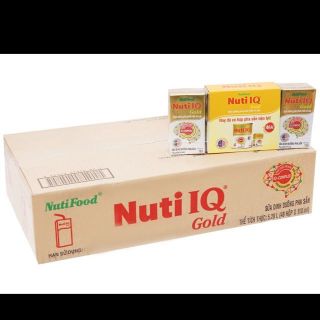 1 THÙNG NUTI IQ PHA SẴN 110ML/180ML NUTIFOOD