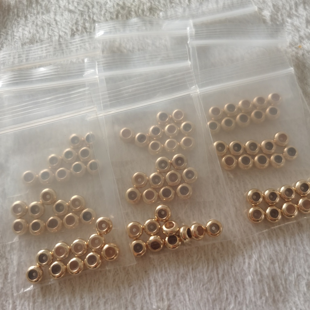 Vòng Đeo Tay Chuỗi Hạt Pha Lê Màu Vàng Đồng Phong Cách Thời Trang Mới