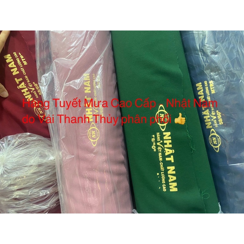 VẢI TUYẾT MƯA NHẬT NAM -   - MAY VEST, ĐẦM - DÒNG VẢI CÔNG SỞ CAO CẤP