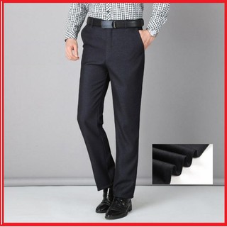 Quần nam Quần Âu Nam Trung Niên vải cao cấp