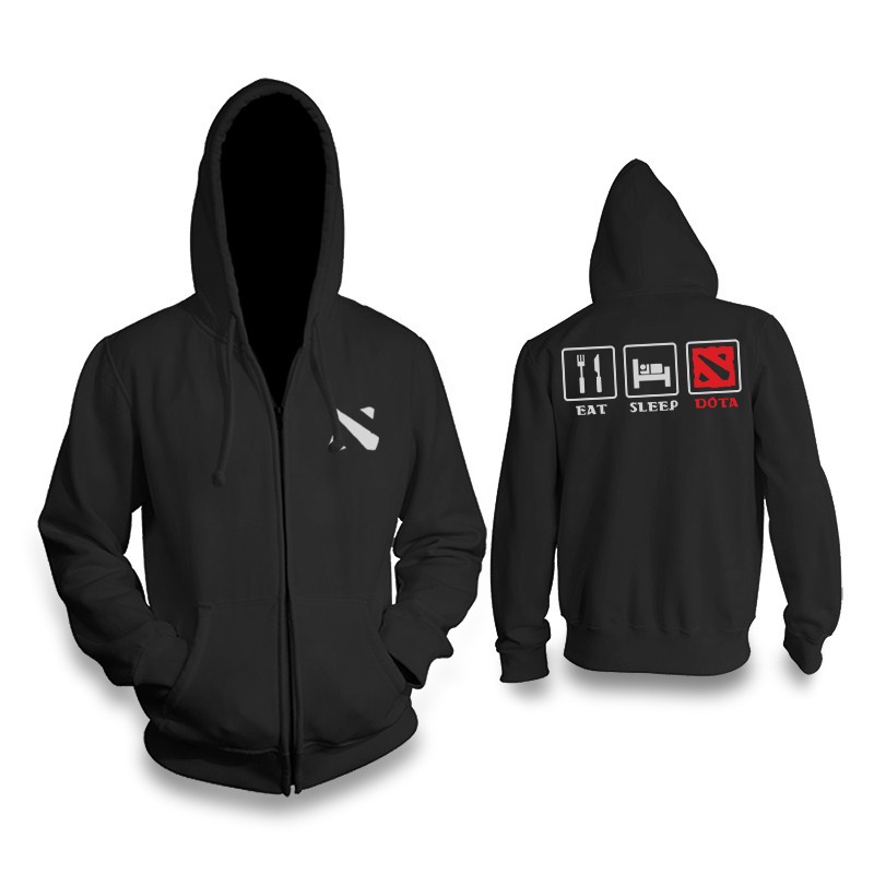Áo khoác Eat Sleep Dota 2 giá siêu rẻ nhất vịnh bắc bộ áo chât đẹp | ADT STORE