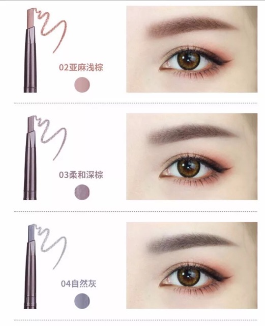 Chì kẻ mày Drawing Color Geometry Hàng Nội Địa Trung | BigBuy360 - bigbuy360.vn