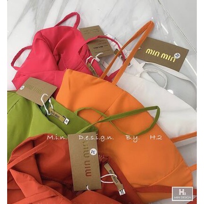 Váy đầm 2 dây maxi túi sườn nhiều màu