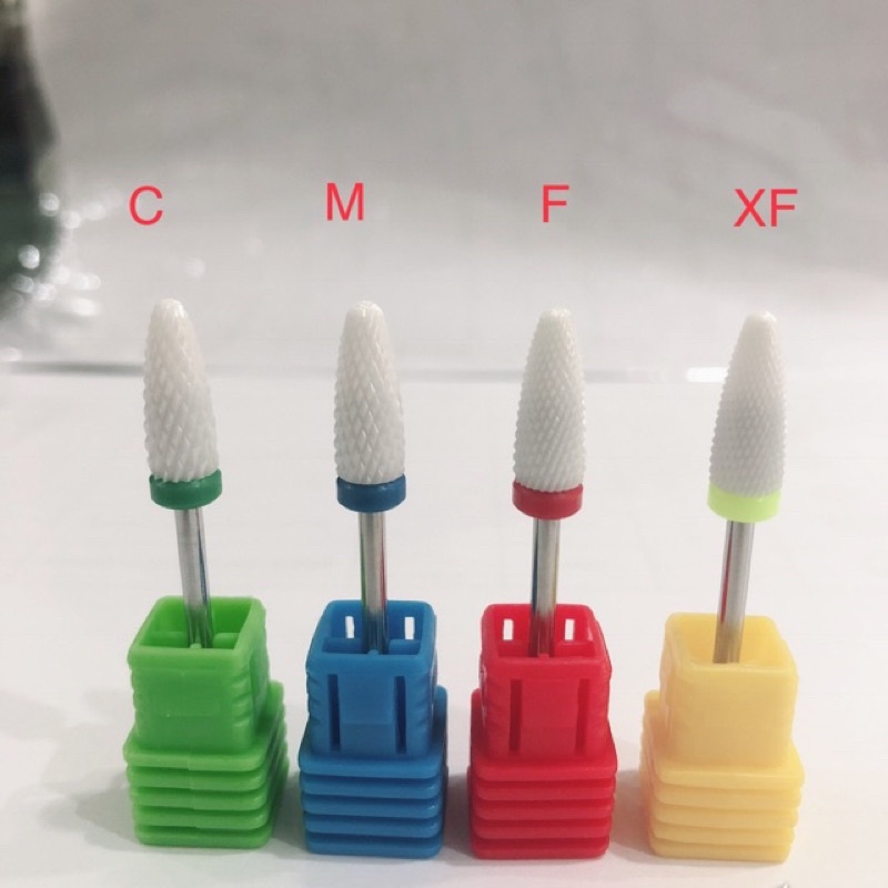 Đầu mài sứ bầu chuyên dụng mài móng - Sushi nail mi