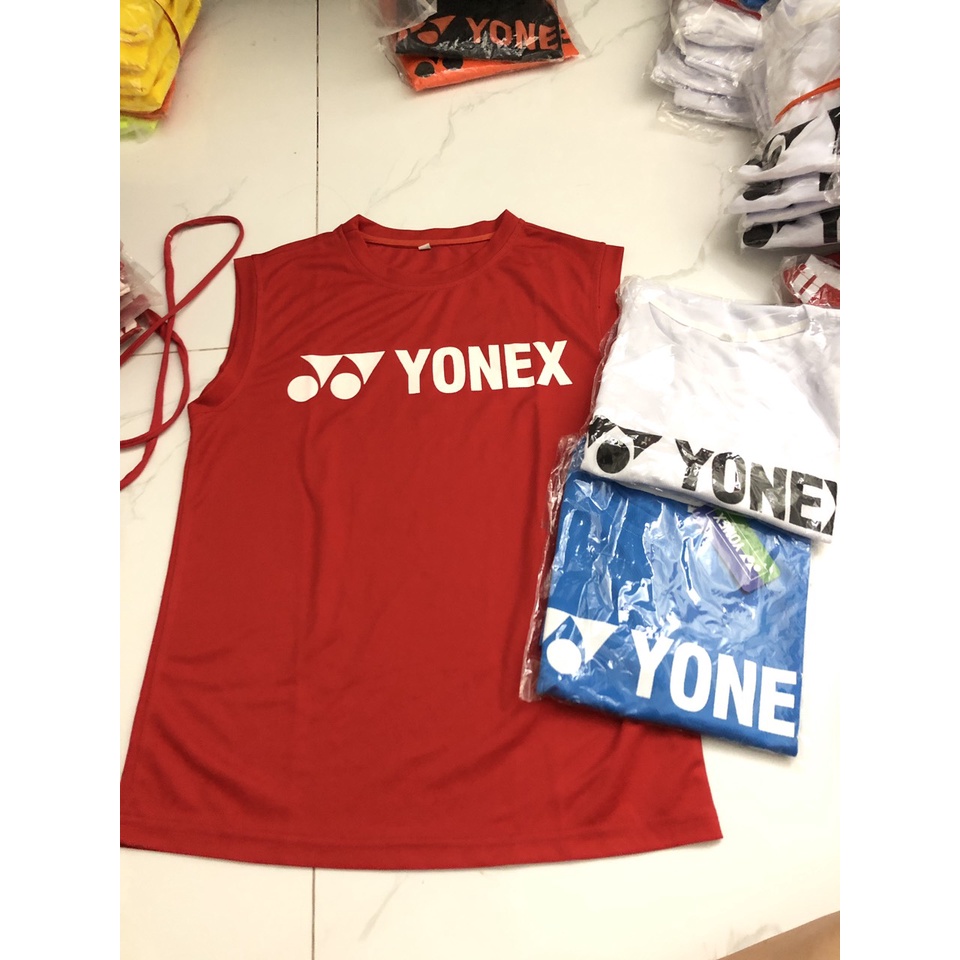 Xả Áo cầu lông nam nữ,áo thể thao,Áo thun yonex,Quần áo nhanh khô mồ hôi.