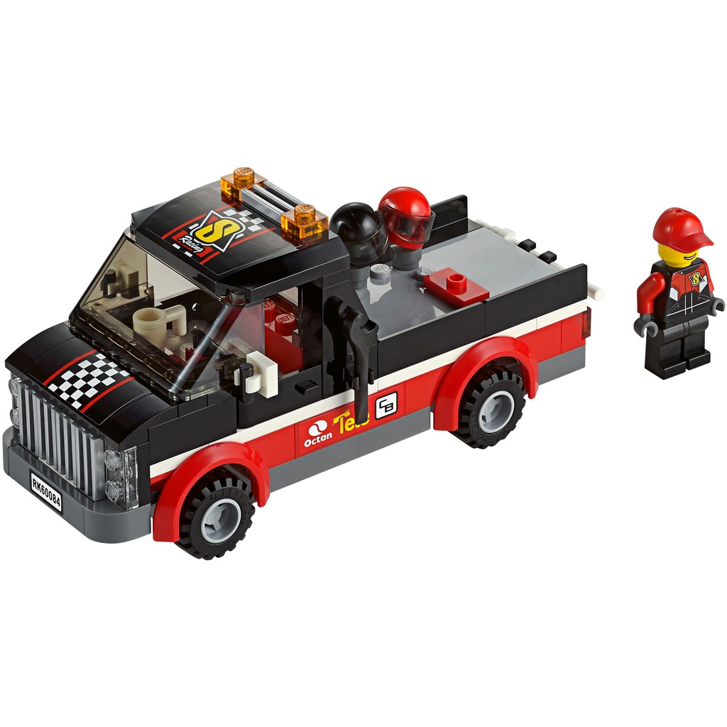 LEGO City 60084 Racing Bike Transporter - Xe chở xe đua