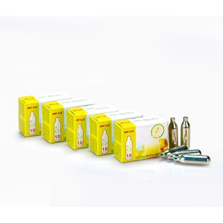 Gassoda MOSA C02 Soda Chargers - COMBO 5 hộp