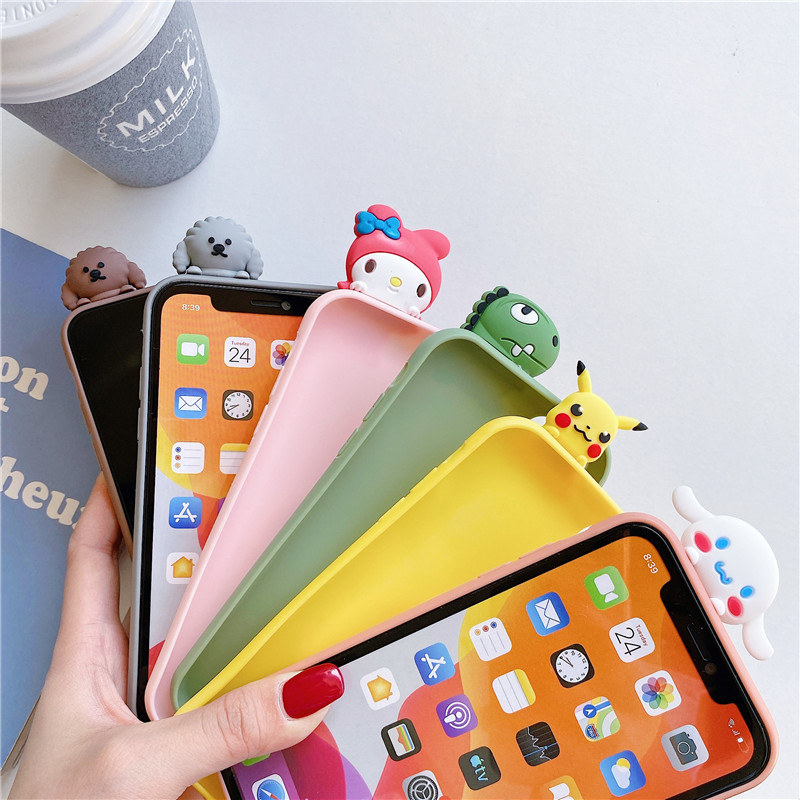 Ốp Lưng Hình Pikachu Xinh Xắn Cho Điện Thoại Oppo A57 A39 A37 A37F A33 A33W Neo 7 F1 Plus F3 Plus R17 Pro