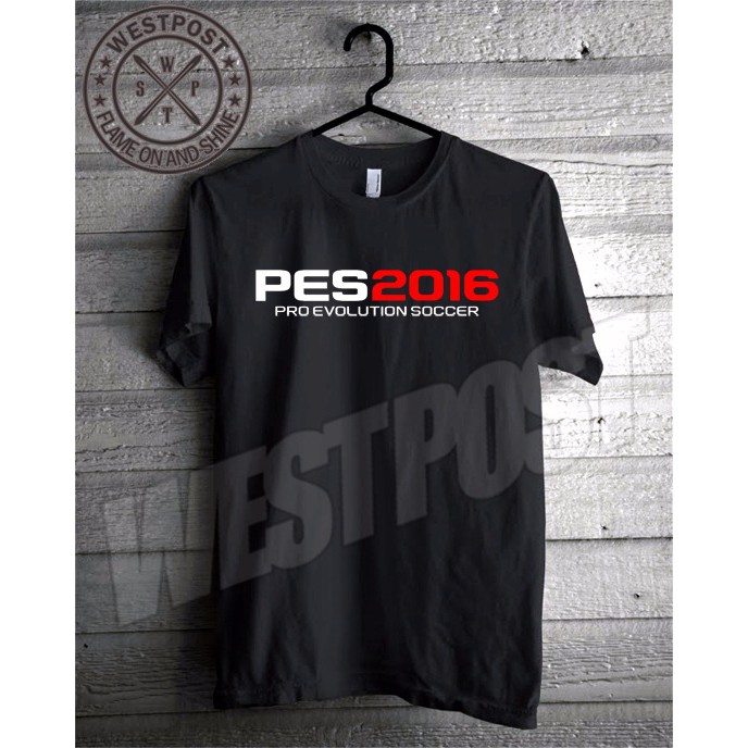 Áo Thun In Hình Quá Trình Tiến Hóa Bóng Đá Pes 2016 Pro