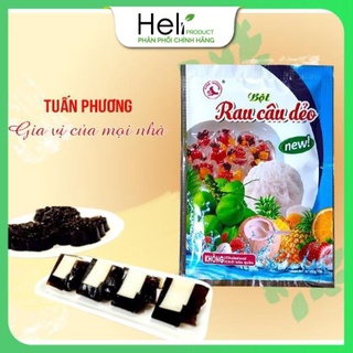 Bột rau câu con cá dẻo 1 gói 10g - Dùng làm các món thạch rau câu