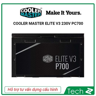 Nguồn máy tính Cooler Master Elite V3 230V PC700 700W (Màu Đen)