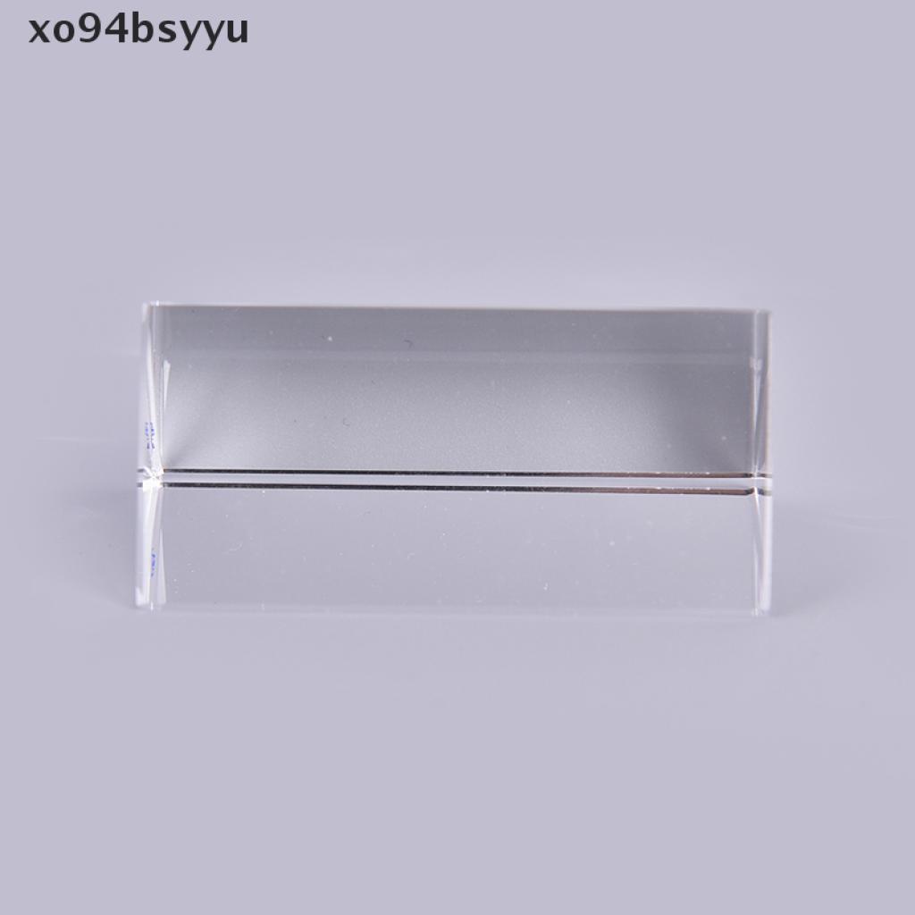 Lăng Kính Quang Học Xo94Bsyu 30 * 30 * 60mm BK7