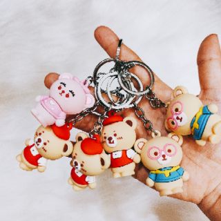 MÓC KHOÁ GẤU DẺO