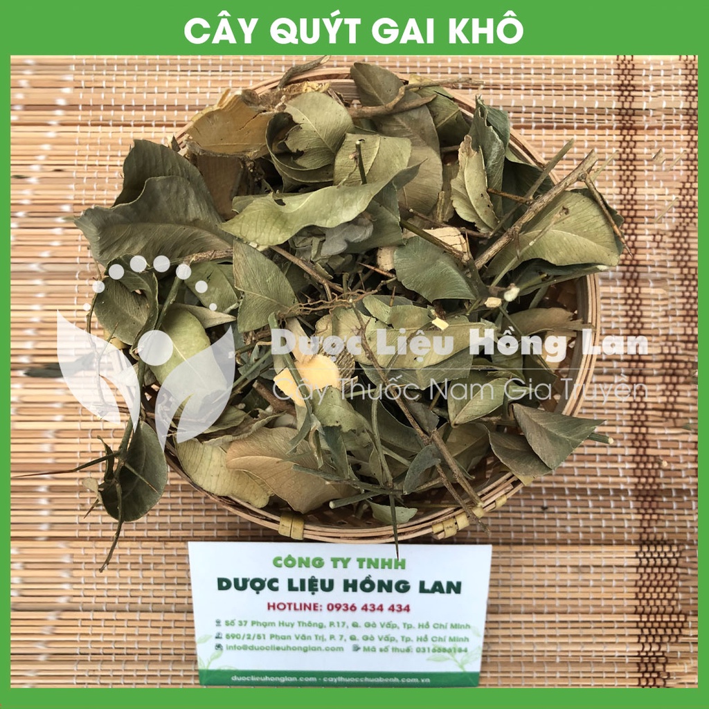 CÂY QUÝT GAI khô sạch đóng gói 1kg - congtyduoclieuhonglan