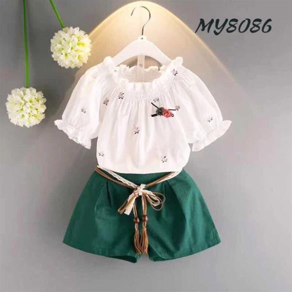 Set bộ xinh xắn cho bé yêu