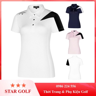 Áo golf Nữ Callaway ngắn tay thời trang thể thao AGN019 [Golf_Star]