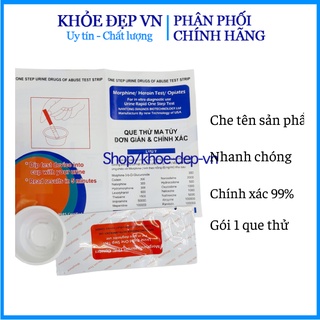 Que Thử HIV - Test Thử Nhanh HIV Tại Nhà FASTEP MỸ STRIP HIV RAPID TEST